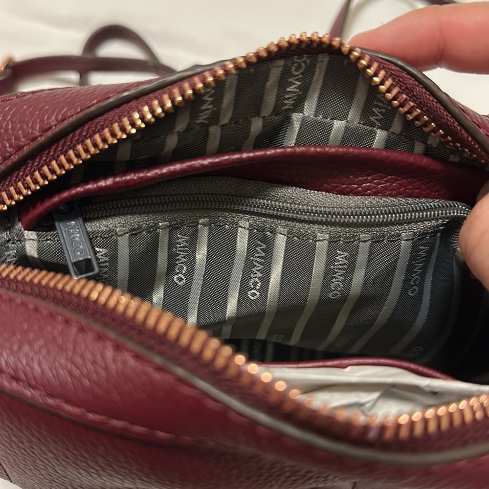 Mimco Crossbody Bag in Bordeaux - Picture 9 of 17